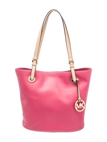 Leather Top Handle Bag w/ Tags