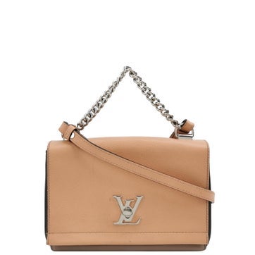 Taurillon Leather Lockme II BB