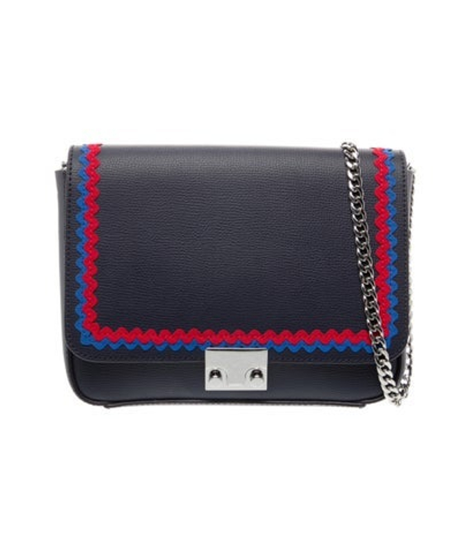 Loeffler Randall Randall Leather Crossbody Bag
