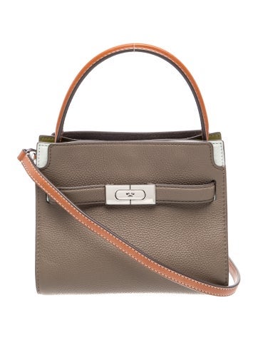 Leather Tory Lee Radziwill Double Bag Petite