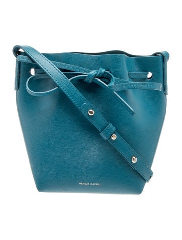 Mansur Gavriel Leather Bucket Bag