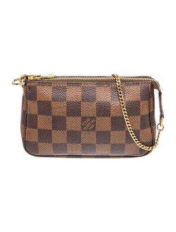 Damier Ebene Pochette Accessoires Mini