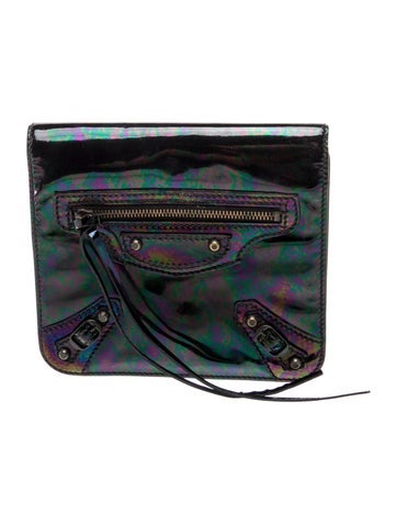 Leather Clutch