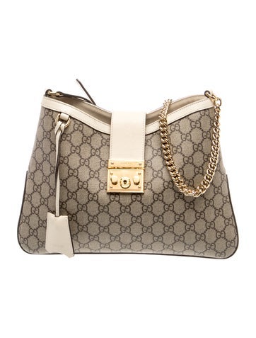 GG Supreme Padlock Medium