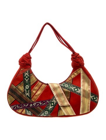 Suede Shoulder Bag