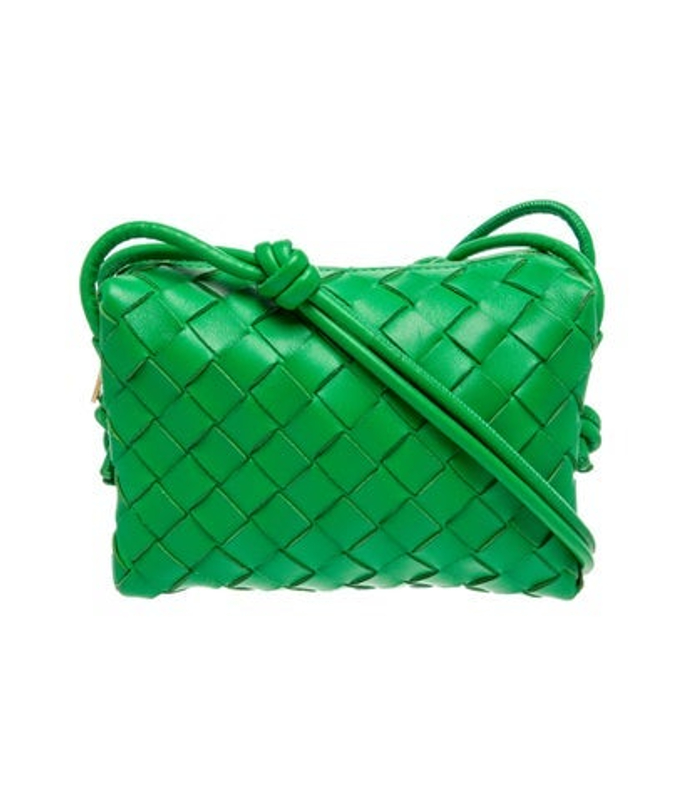 Bottega Veneta Veneta Intrecciato Mini Loop Camera Bag