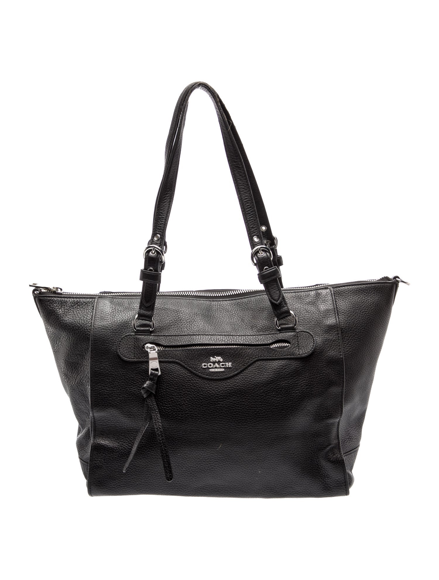 Coach Leather Shoulder Bag