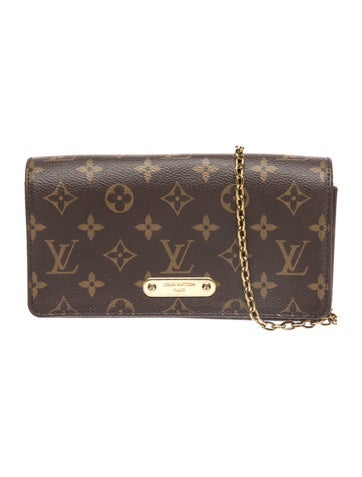 Monogram Lilly Wallet On Chain