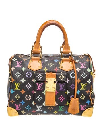 Multicolore Monogram Speedy 30 Vintage