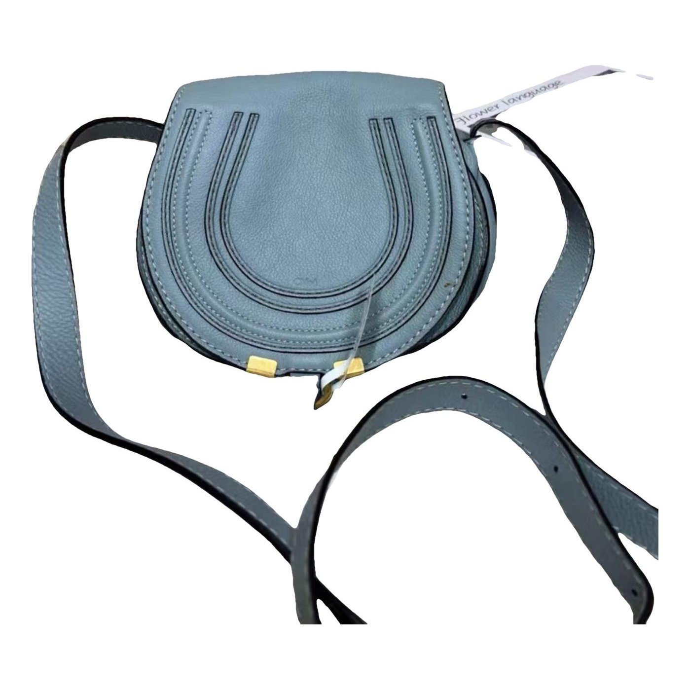 Marcie leather handbag