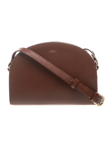 A.P.C. Leather Crossbody Bag