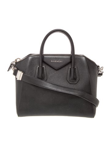 Leather Antigona bag Small