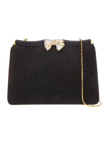 Satin Evening Bag
