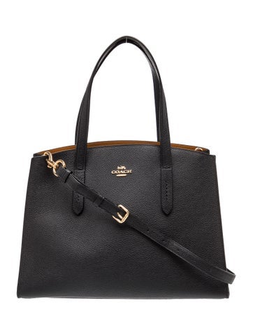 Coach Leather Shoulder Bag
