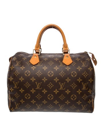 LV Monogram Speedy 30