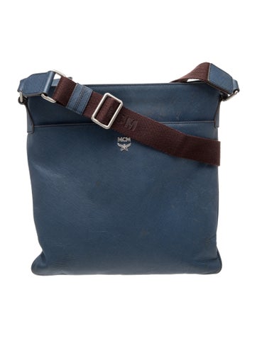 Leather Messenger Bag