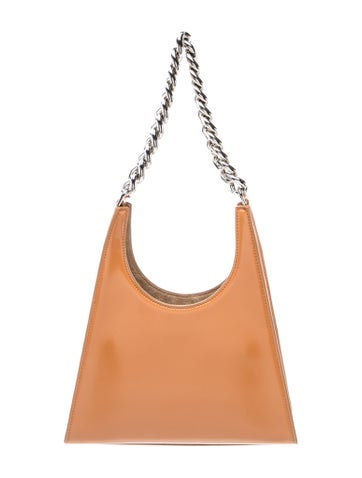 Patent Leather Shoulder Bag