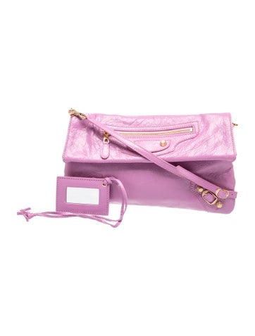 Leather Giant 12 Envelope Clutch