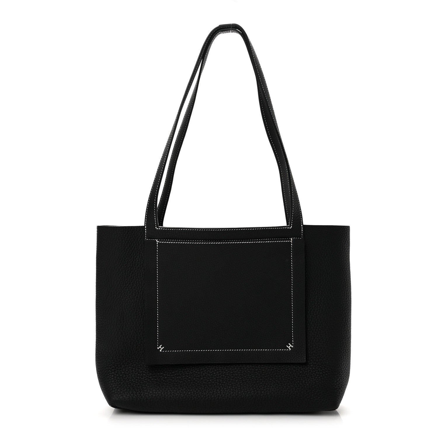 Hermes Taurillon Clemence Cabasellier 31 Black