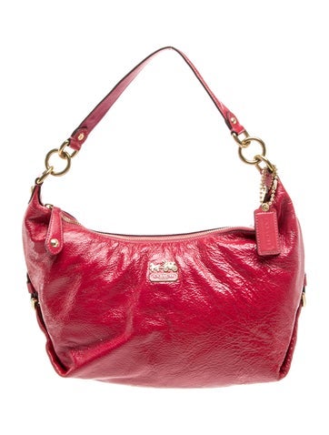 Patent Leather Shoulder Bag