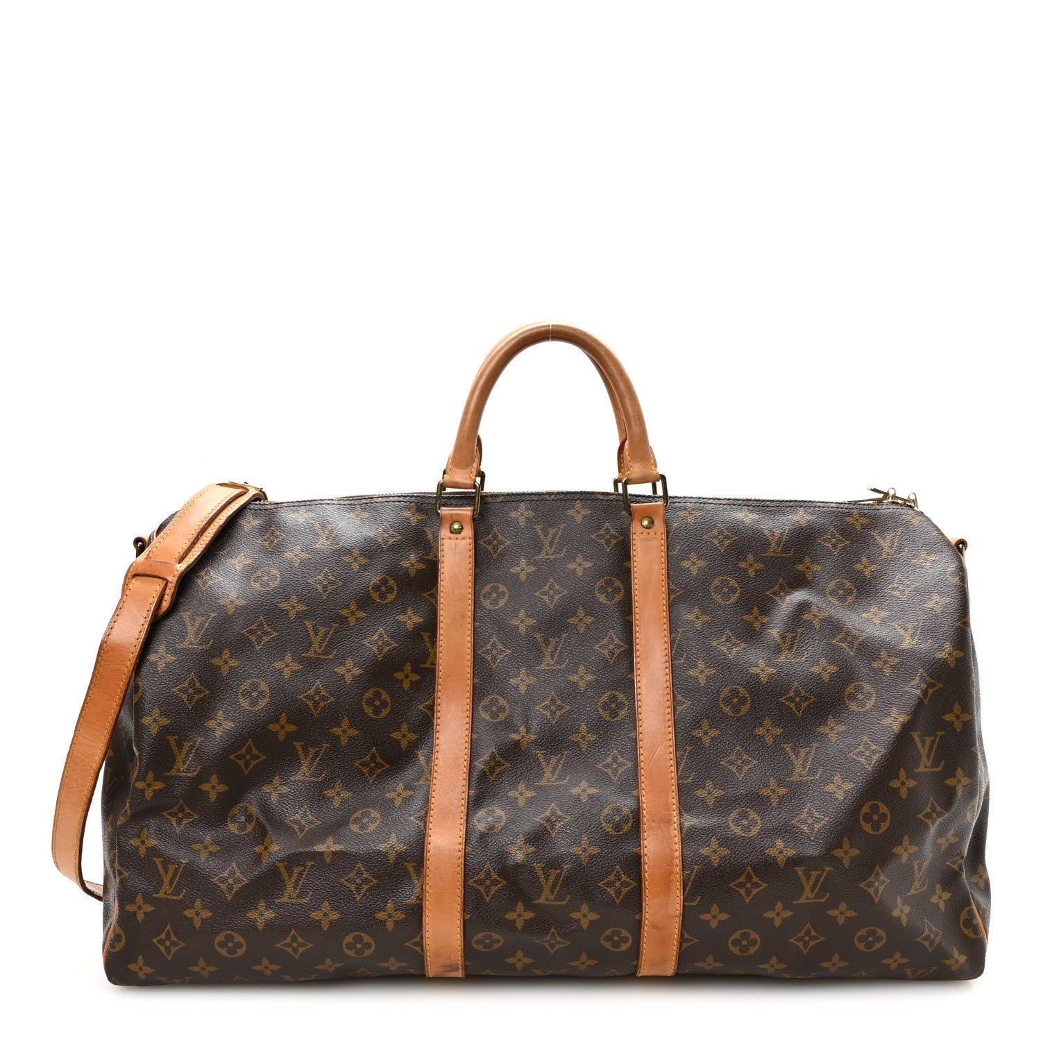 Louis Vuitton Monogram Keepall Bandouliere 55