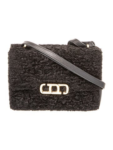 Faux Fur Shoulder Bag
