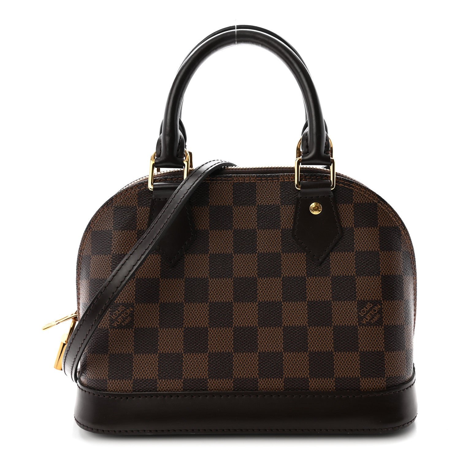 Louis Vuitton Damier Ebene Alma BB
