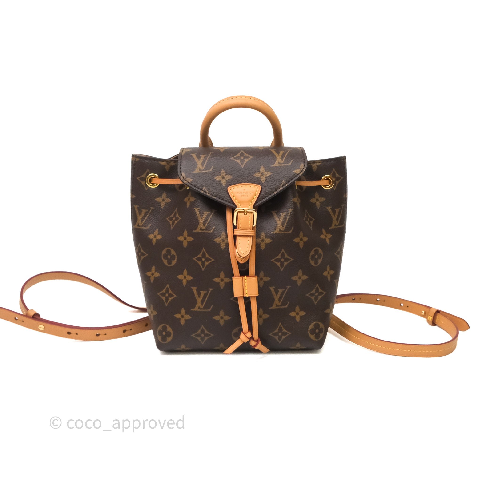 Louis Vuitton Montsouris BB Backpack Monogram Canvas