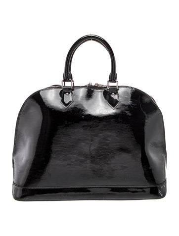 Epi Leather Alma GM Vintage