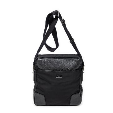 Canvas Square Slip Pocket Crossbody