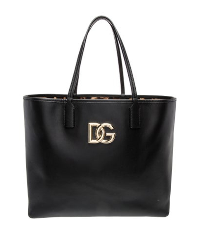 Dolce & Gabbana Gabbana Leather Tote