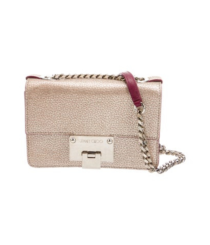 Jimmy Choo Choo Leather Minaudiere