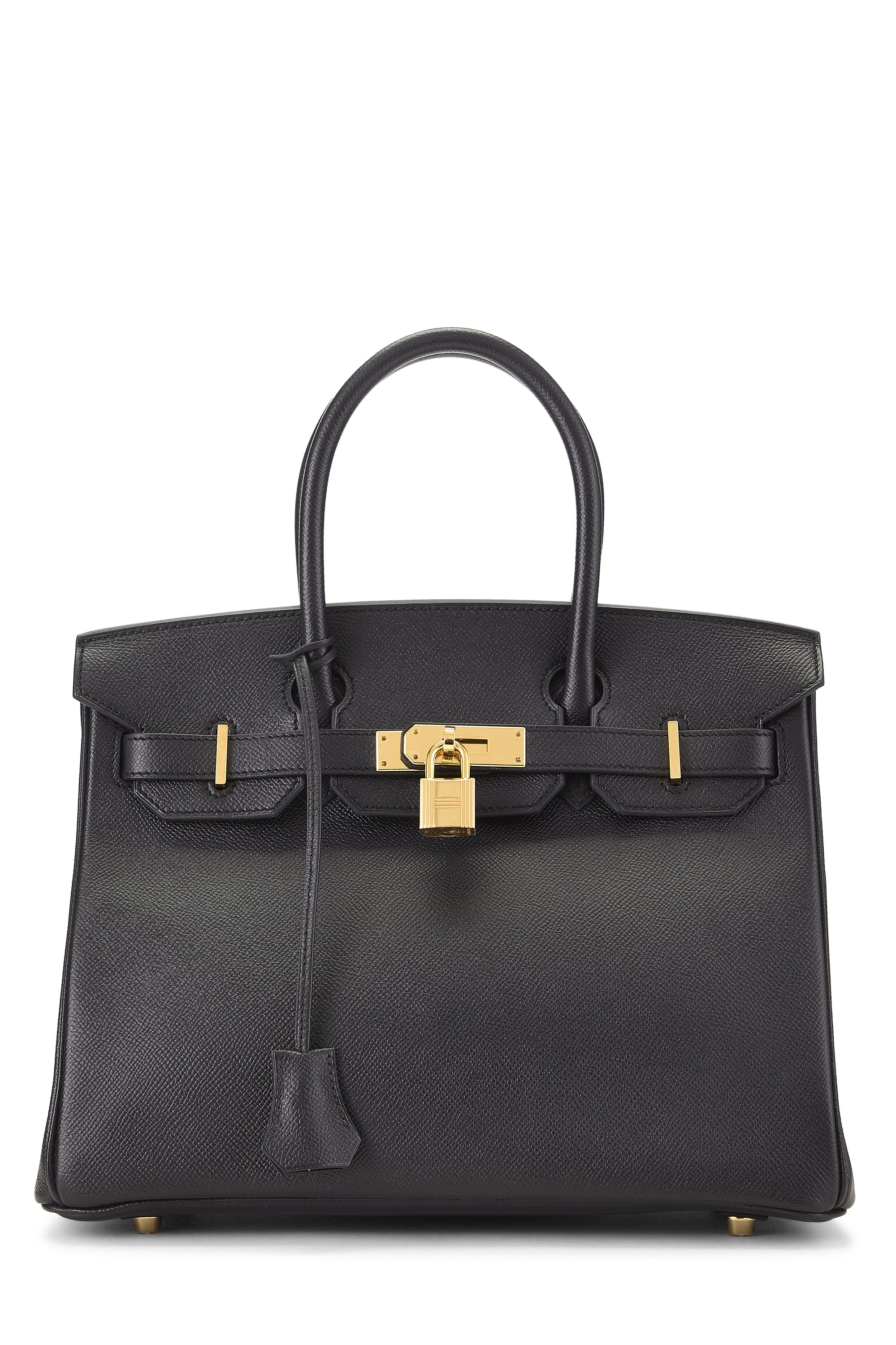 Hermes Black Epsom Birkin 30