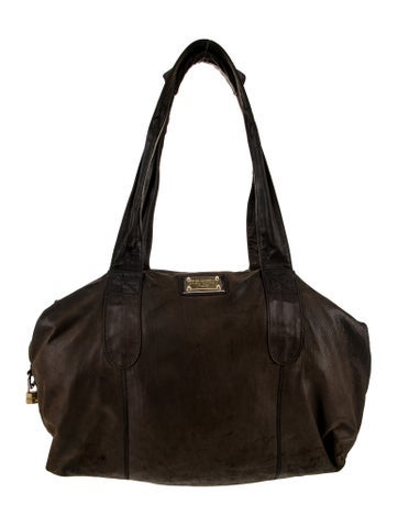 Dolce & Gabbana Leather Hobo