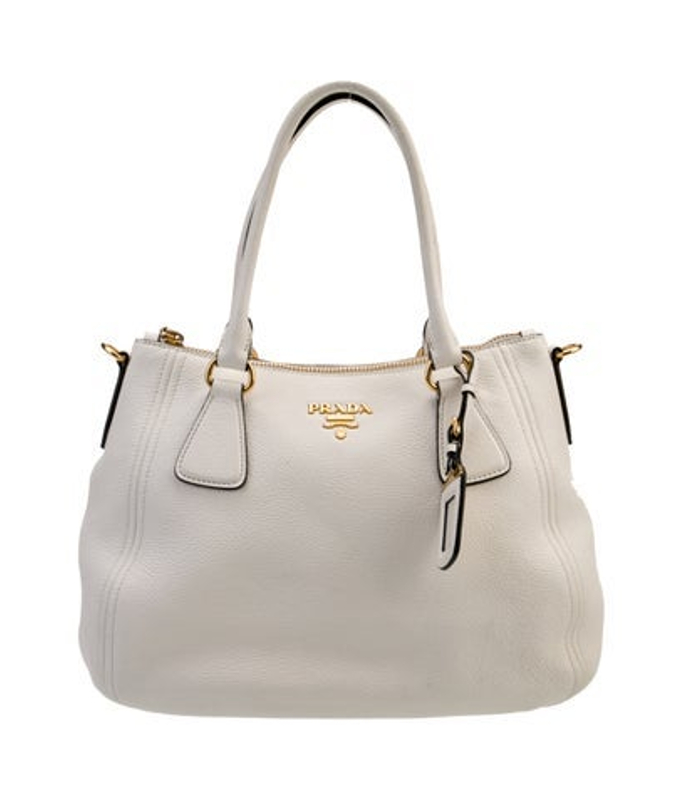 Prada Vitello Daino Leather Vitello Daino Tote