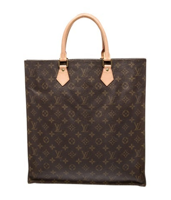 Louis Vuitton Vuitton Lv Monogram Sac Plat