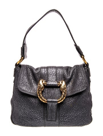 Bvlgari Leather Leoni