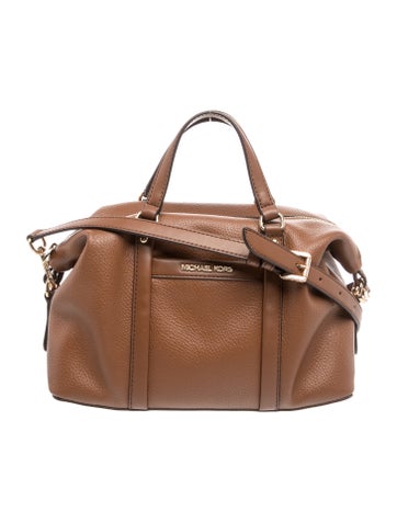 Leather Top Handle Bag