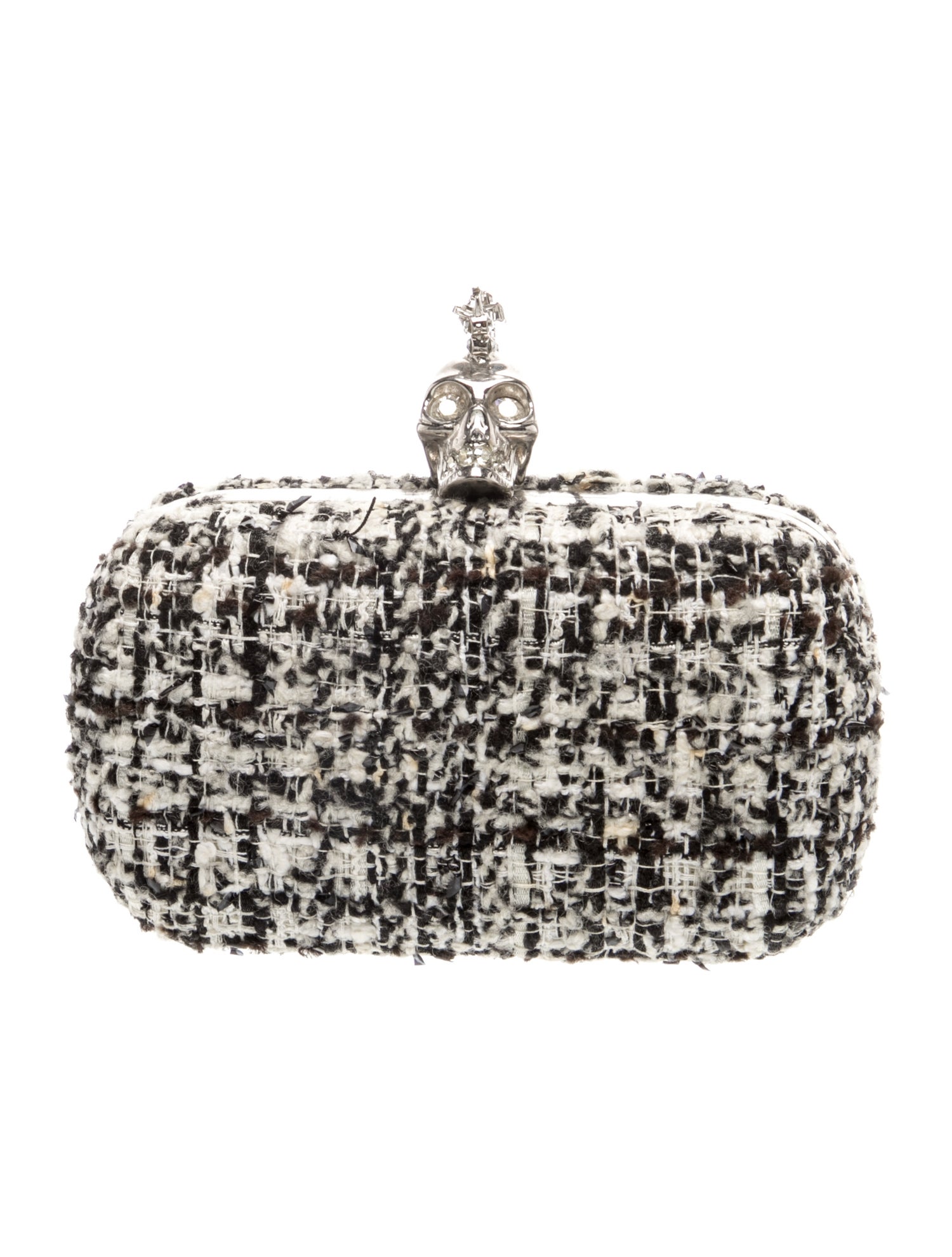 Tweed Clutch