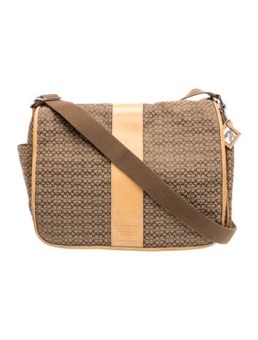 Canvas Shoulder Bag
