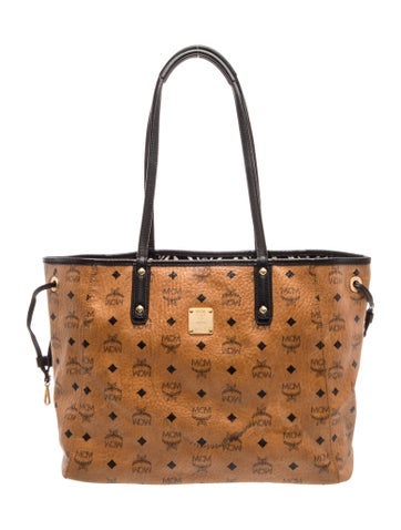 MCM Monogram Shoulder Bag