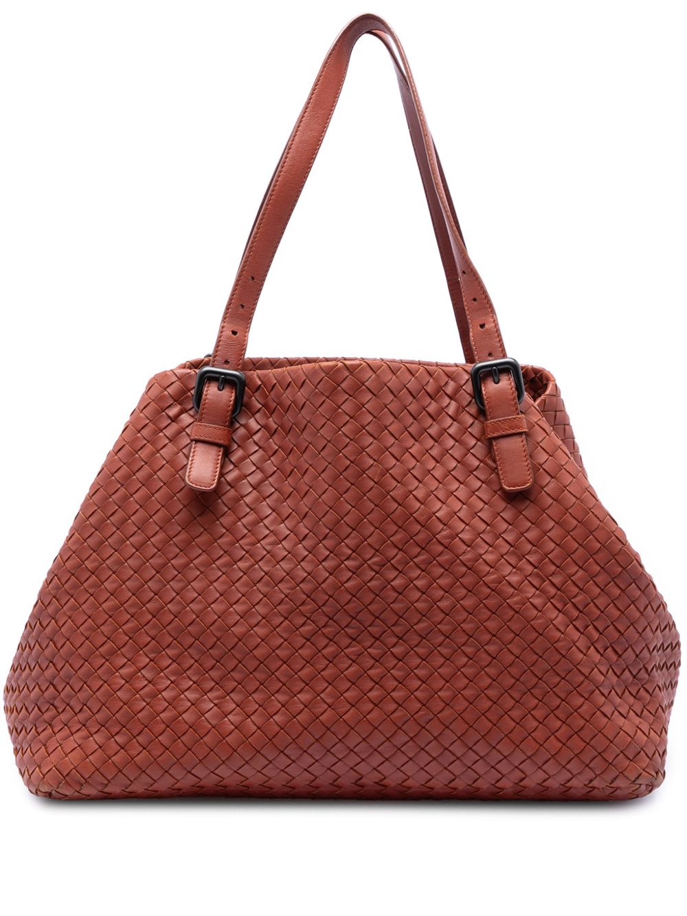 2011 Large Nappa Intrecciato Cesta tote bag
