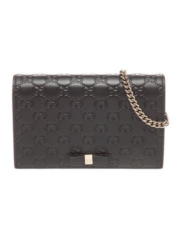 GG Signature Crossbody Bag