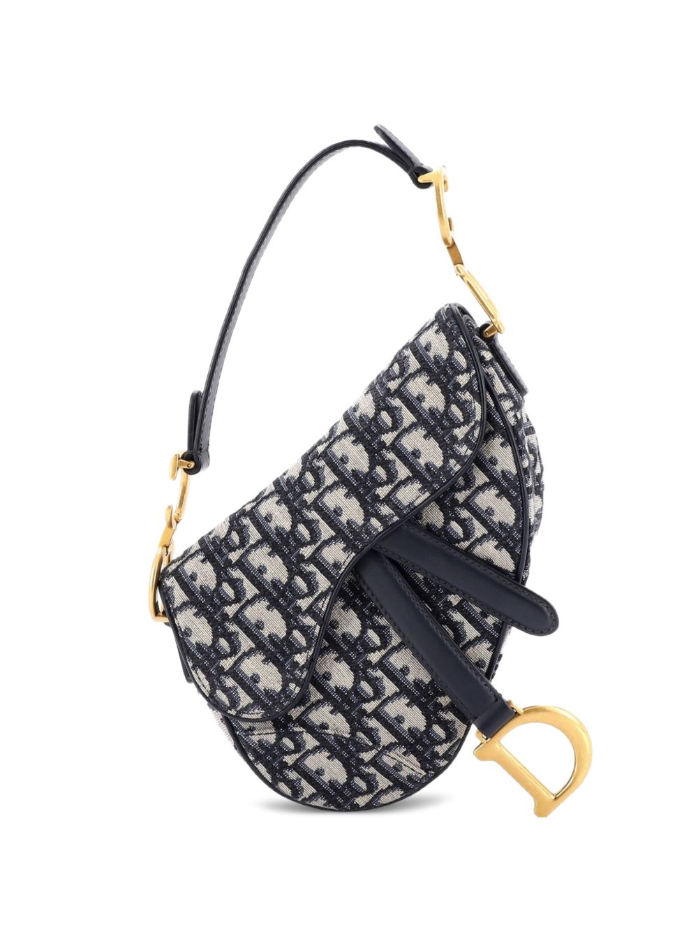 Saddle Handbag Oblique Canvas Mini shoulder bag