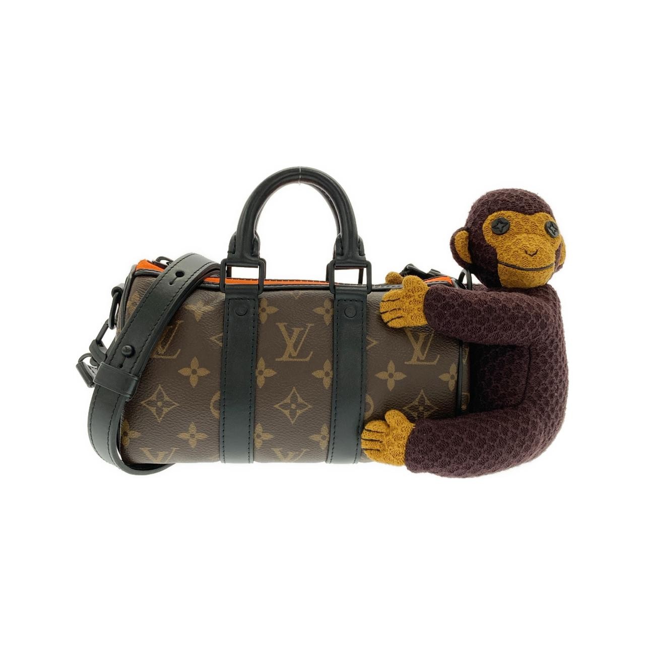 Louis Vuitton Monogram (LV Friends) Keepall XS M80118 Boston Bag