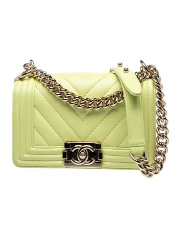 Small Chevron Boy Bag