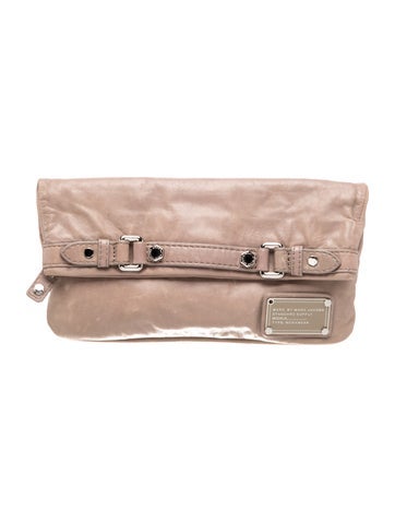 Leather Clutch