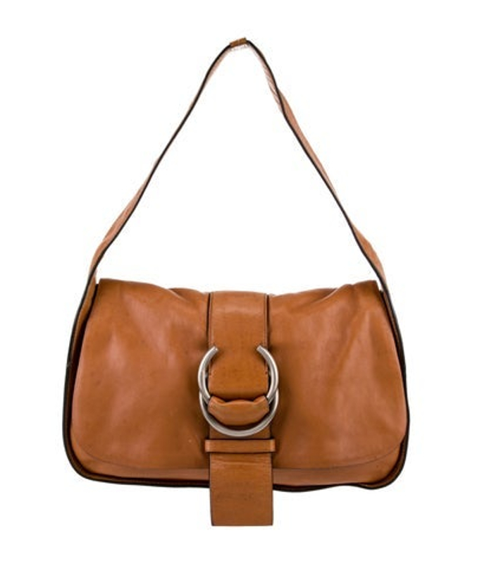 Prada Nappa Leather Shoulder Bag