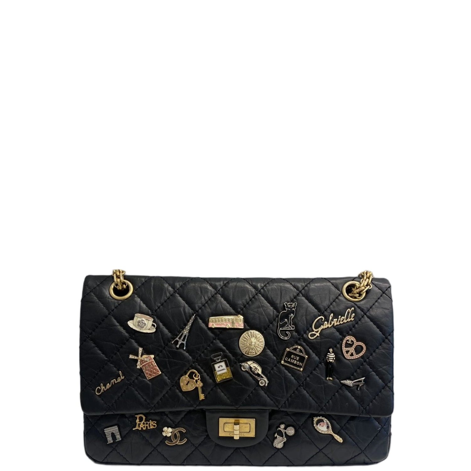 Chanel Calfskin 2.55 Reissue Double Flap 226