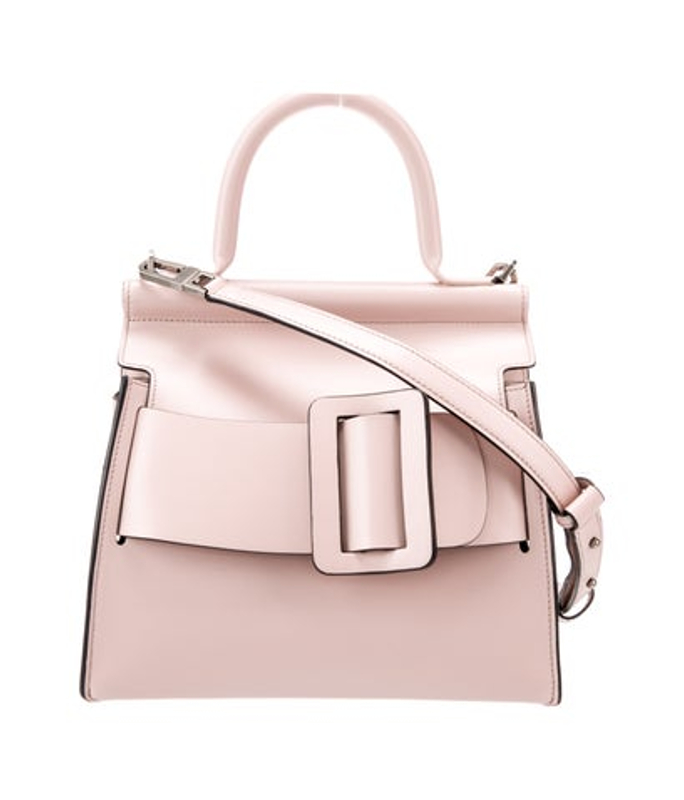 Boyy Leather Top Handle Bag